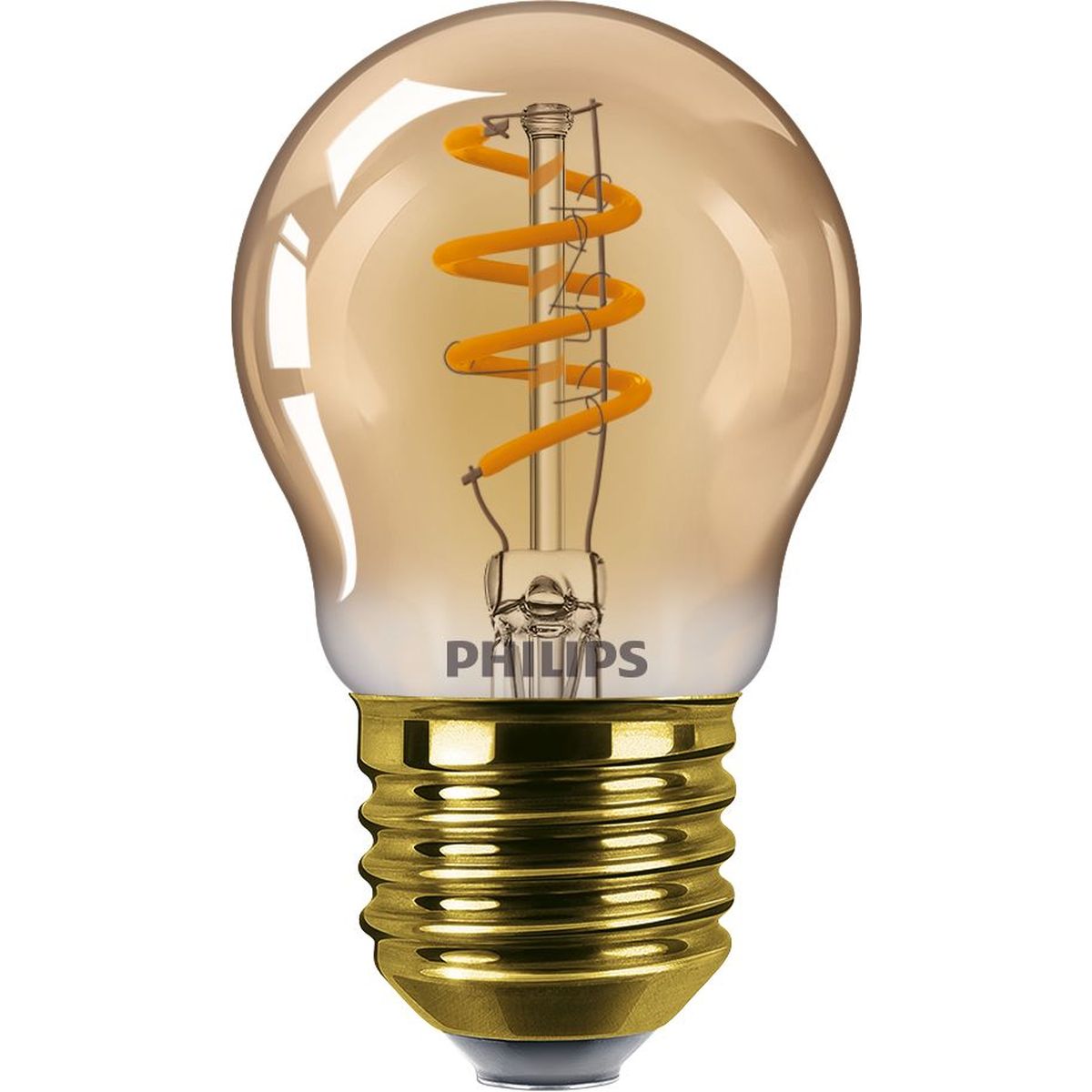 Philips - LED classic 15W P45 E27 GOLD SP D SRT4