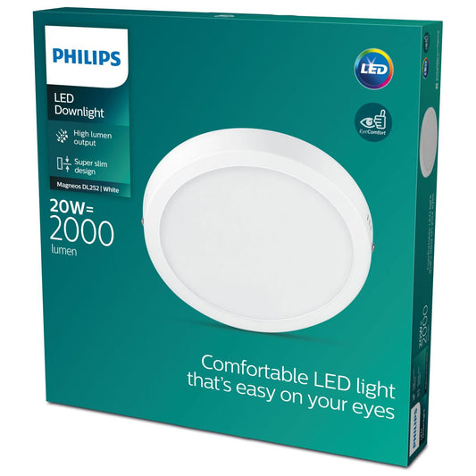 Philips - MAGNEOS SF DL252 RD 284 20W 27K WH 06