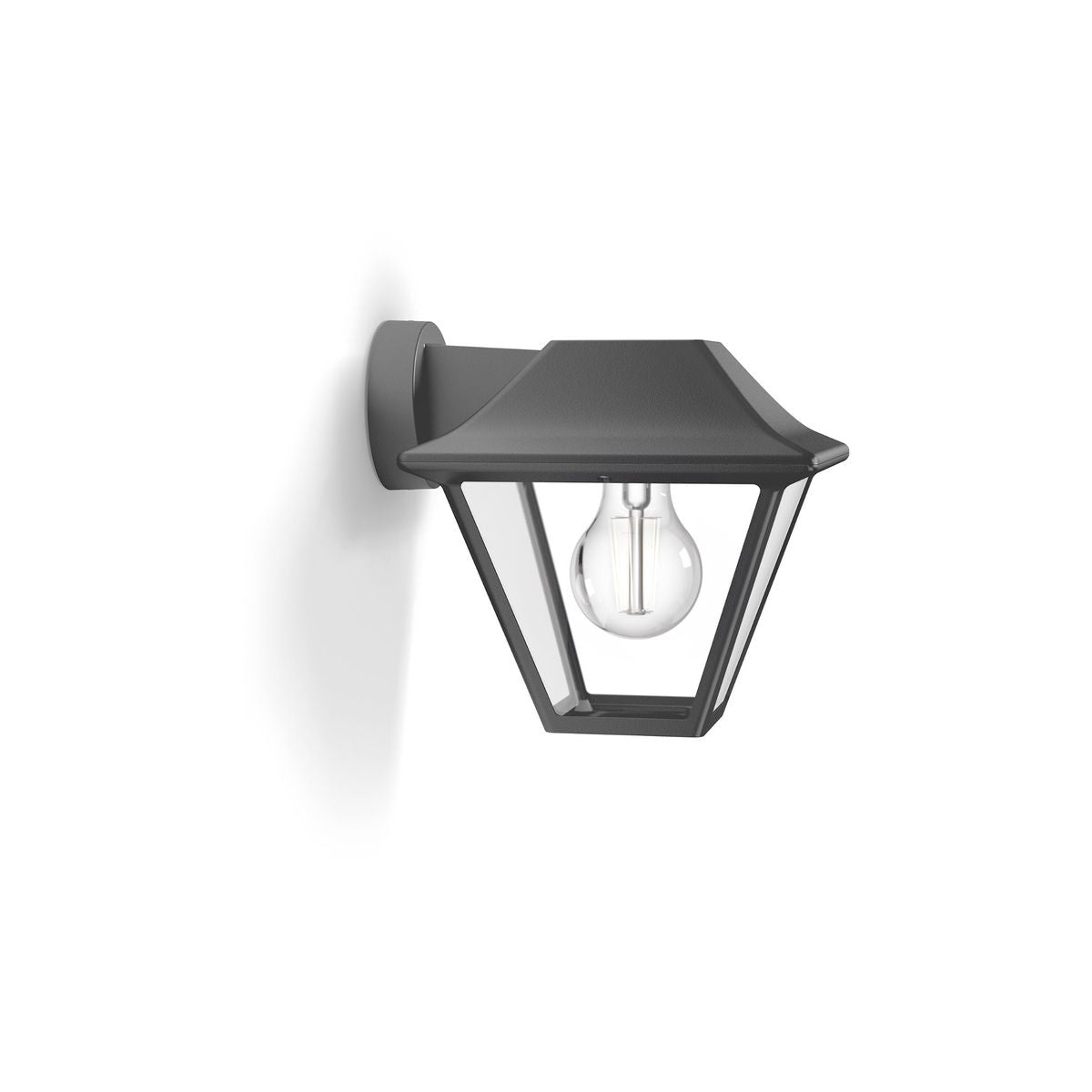 Philips - Alpenglow Wall Anthracite 1x60W HV