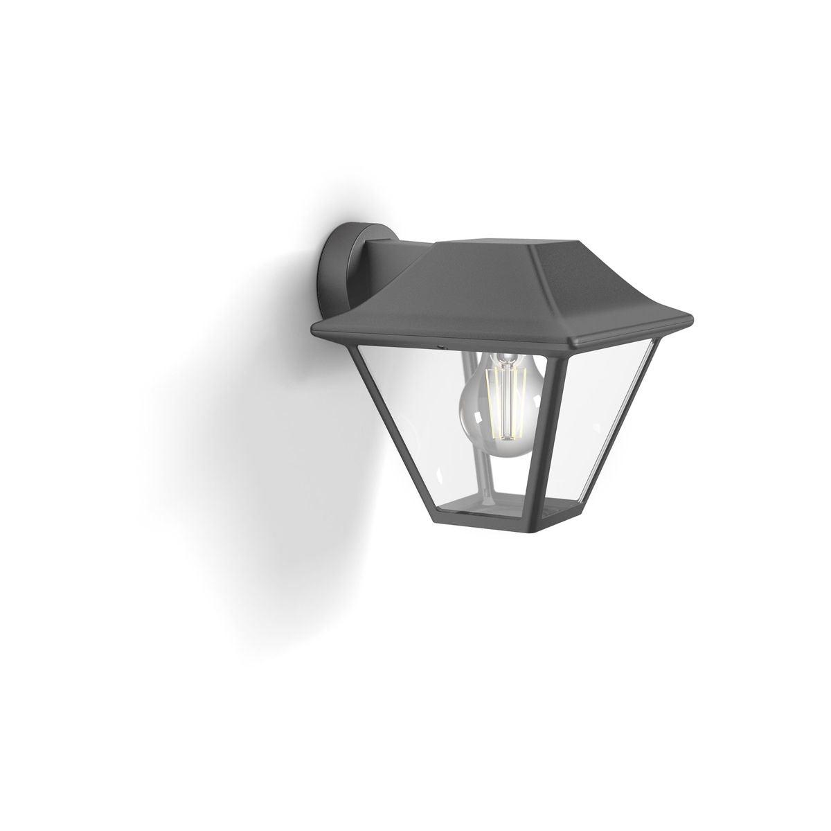 Philips - Alpenglow Wall Anthracite 1x60W HV