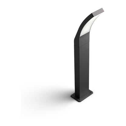 Philips - Splay Pedestal Anthracite 12W 40K HV