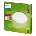 Philips - SuperSlim Ceiling SSW 15W 27K White IP54