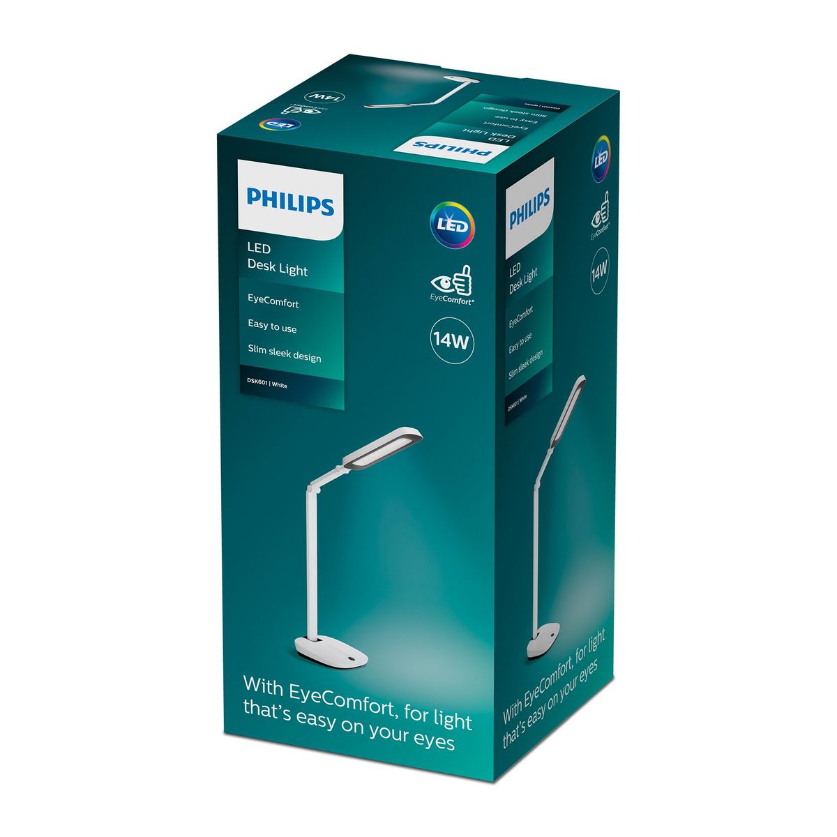 Philips - RobotPlus DSK601 RD 14W 40K W WV 02