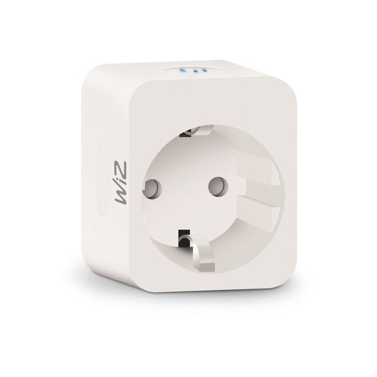 Philips - WiZ Smart Plug powermeter Type-F
