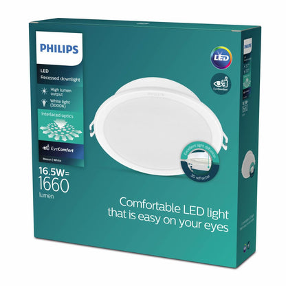 Philips - 59466 MESON 150 16.5W 30K WH recessed