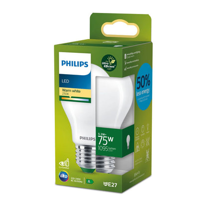 Philips - LED CLA 75W A60 E27 2700K FR UE SRT4