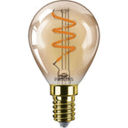 Philips - LED P45 25W 2200K E14 Amber Sp DIM 1PF