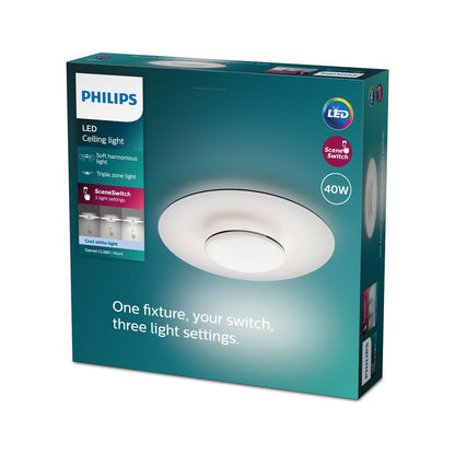 Philips - Garnet CL580 SS 40W 40K B HV IP20 06
