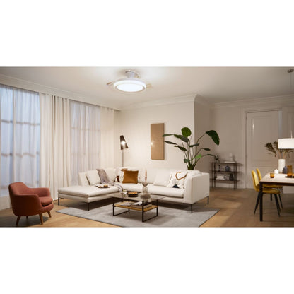 Philips - Bliss DC Fan ceiling 28W+35W TW White