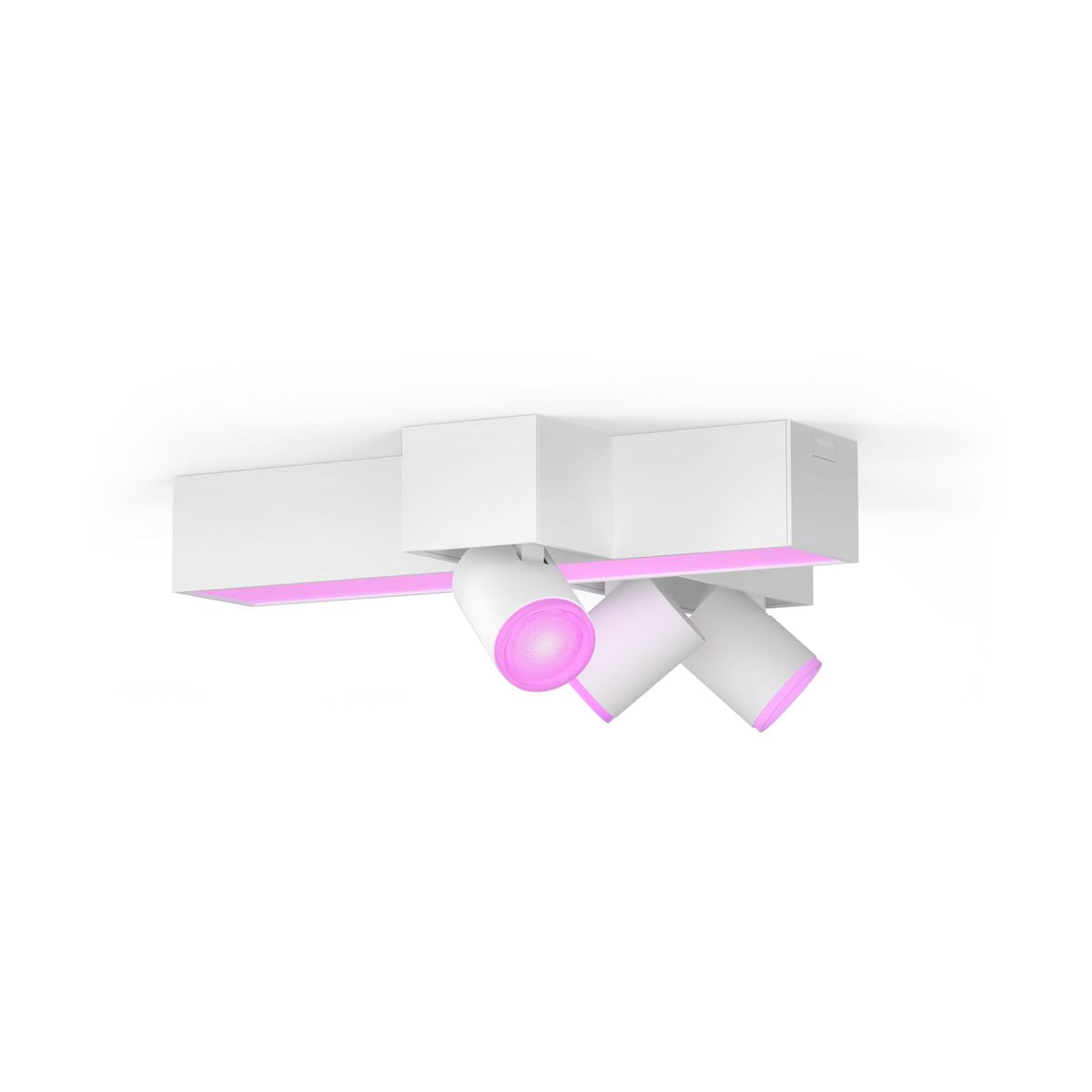 Philips - Centris Hue cross 3-spot white V2