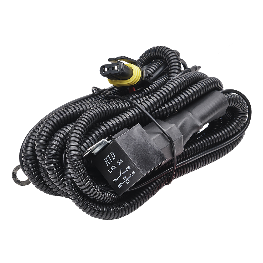 Reläkabelsats 1st Extraljus 12V|9006