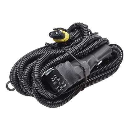 Reläkabelsats 1st Extraljus 12V|9006