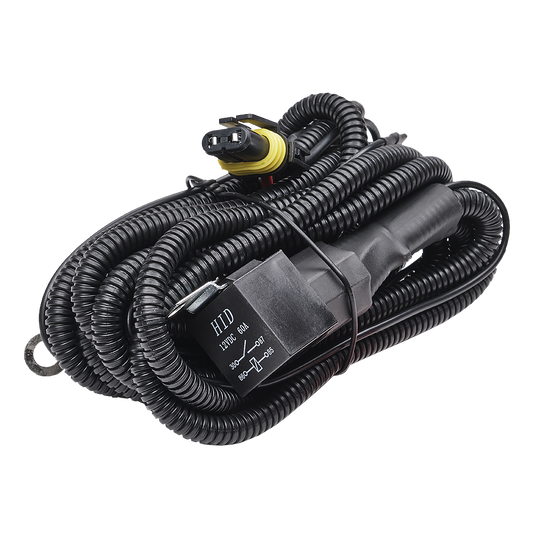 Reläkabelsats 1st Extraljus 12V|9006