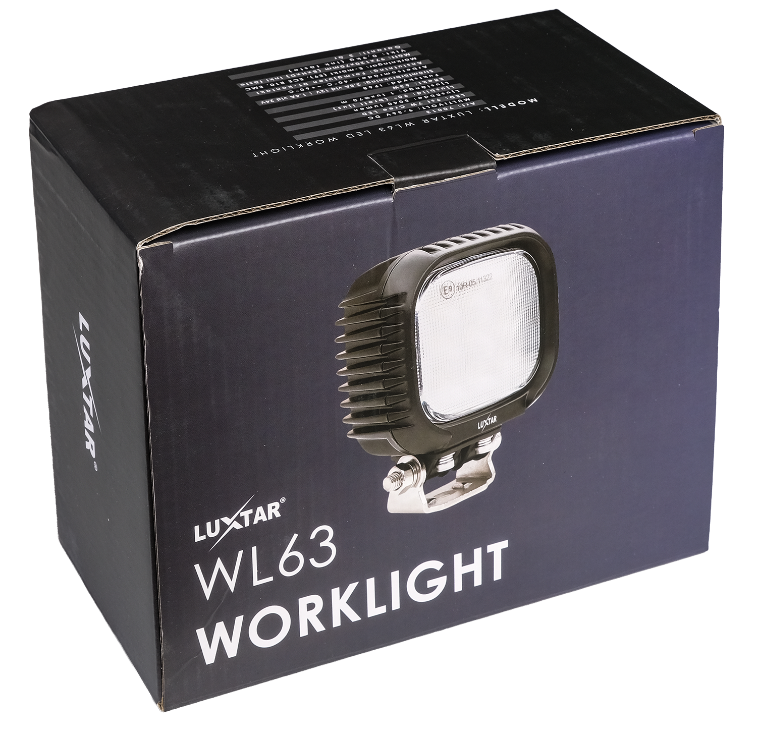 Luxtar® WL63 Arbetsljus 5040lm | IP68 | R10