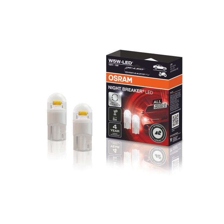 OSRAM NIGHT BREAKER LED W5W CARSPECIFIC