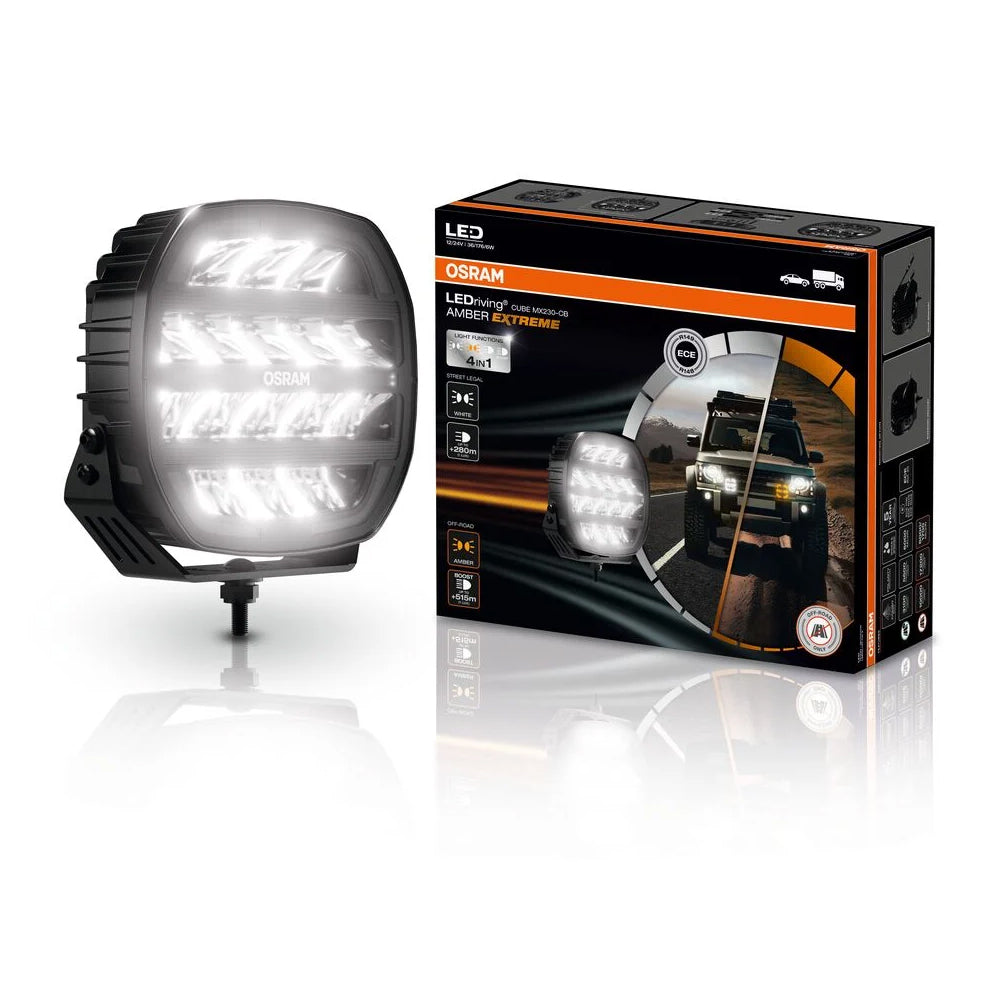 Osram LEDriving® CUBE MX180-CB AMBER EXTREME | 7″