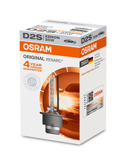 OSRAM XENARC ORIGINAL - D2S HID strålkastarlampa - Folding Box - 1-pack