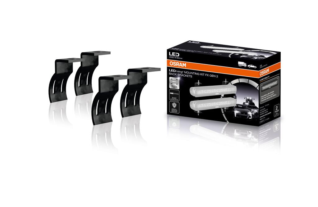 OSRAM Mounting Kit FX GEN 2 Back Brackets