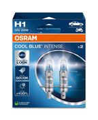 OSRAM - H1 Halogenstrålkastarlampa - Duo box - 2-PACK