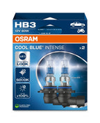 OSRAM - HB3 Halogenstrålkastarlampa - 2-PACK