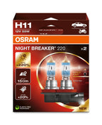 OSRAM NIGHT BREAKER 220 - H11 - 2-pack