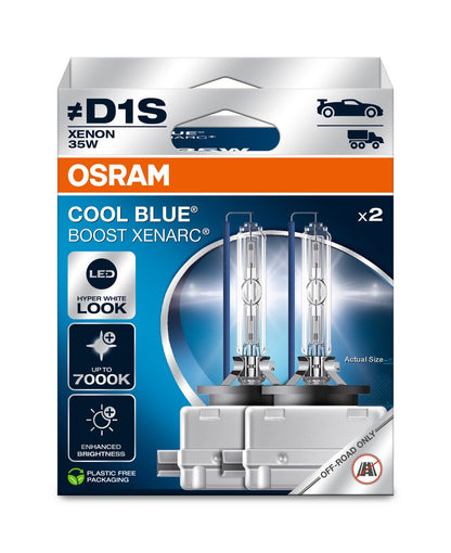 OSRAM XENARC COOL BLUE BOOST - Off-road D1S HID strålkastarlampa