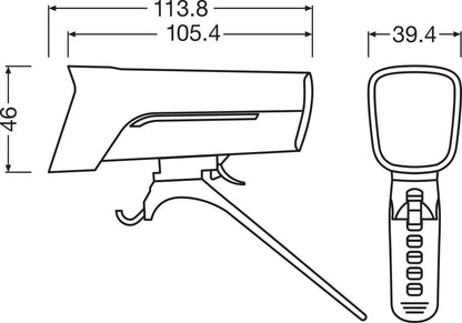 OSRAM LEDsBIKE RACE 80 SET