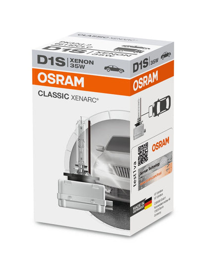 OSRAM XENARC ORIGINAL D1S - D1S HID strålkastarlampa