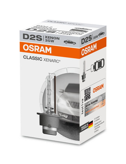 OSRAM XENARC ORIGINAL D2S - D2S HID strålkastarlampa