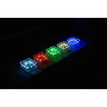 Solcellslampan The Cube