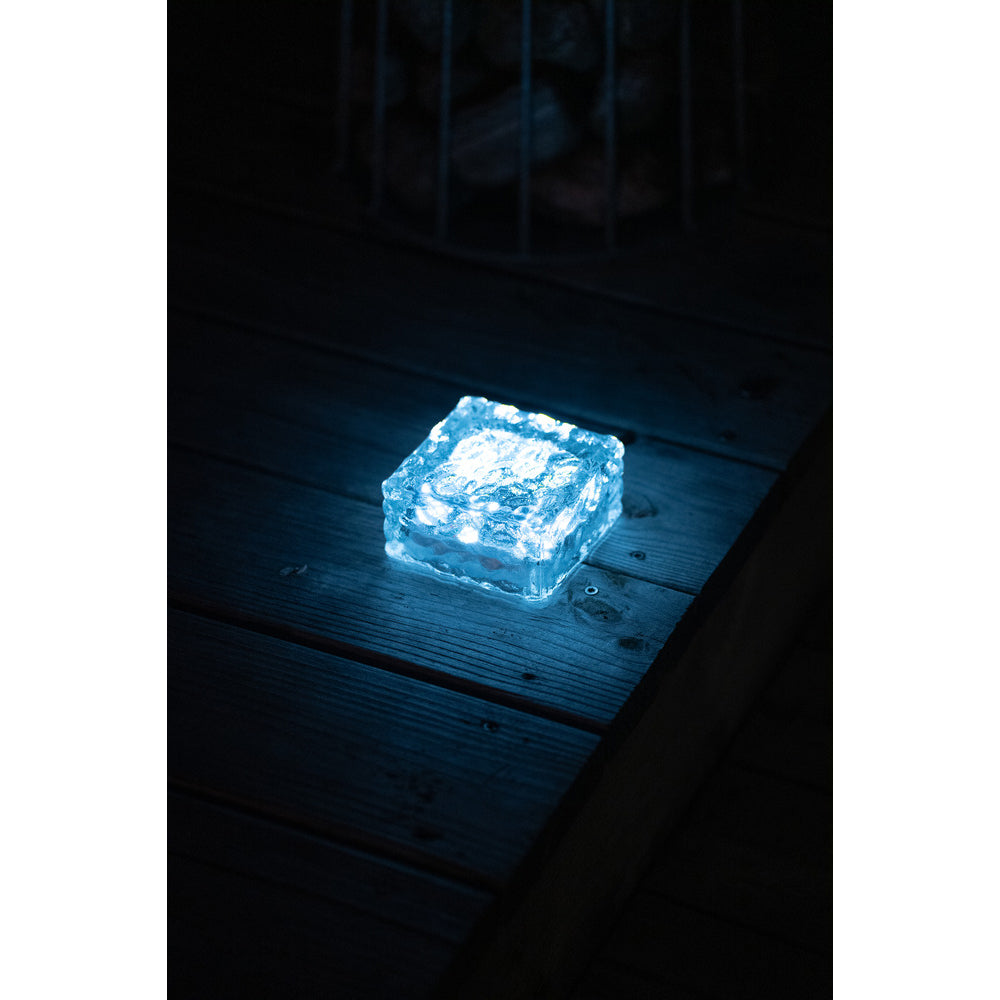 Solcellslampan The Cube