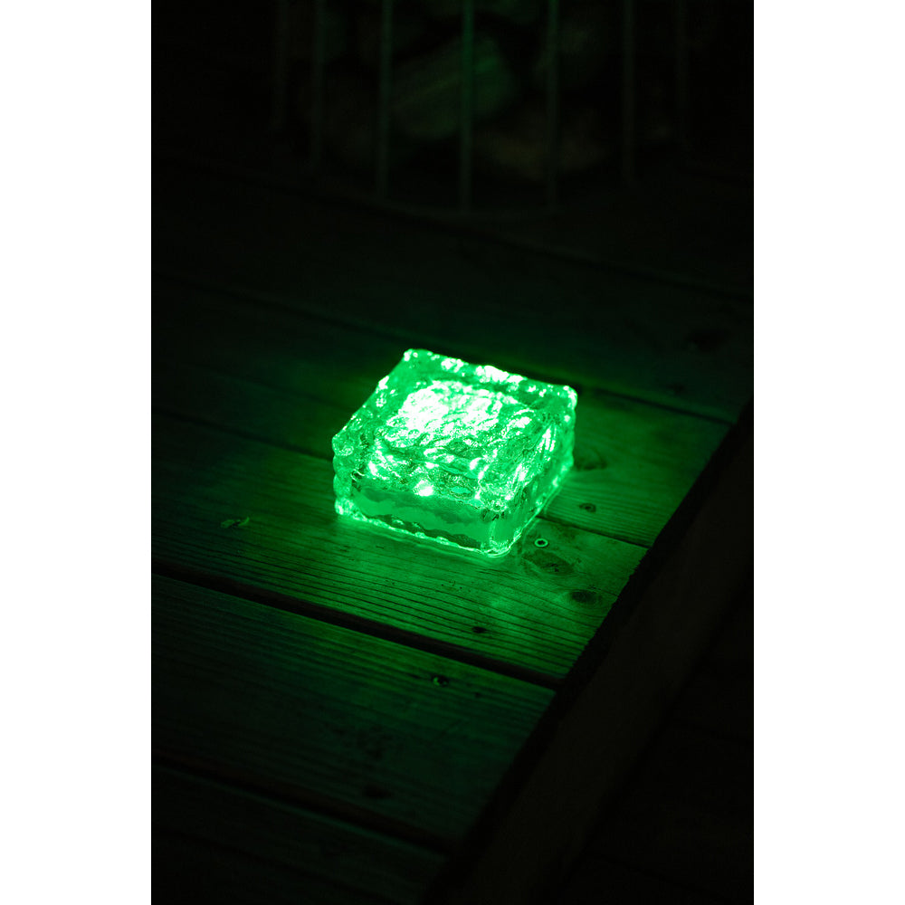 Solcellslampan The Cube