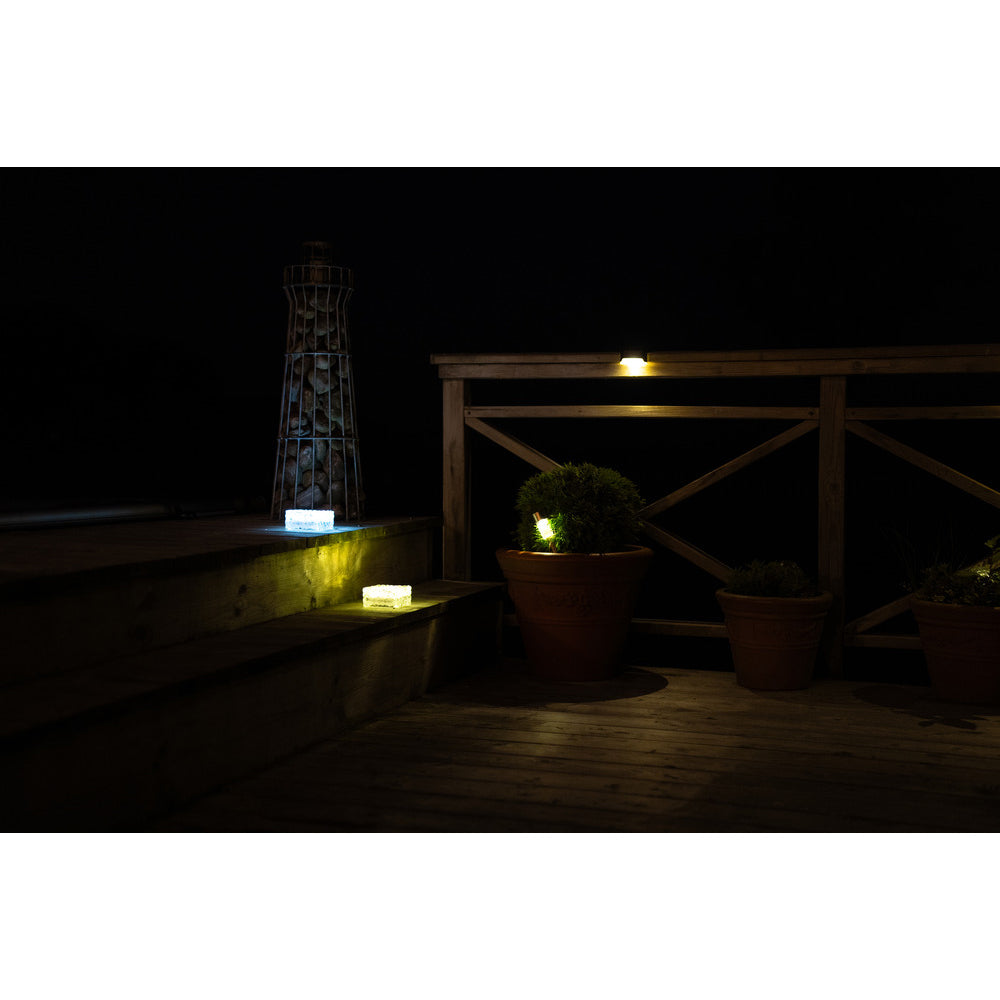 Solcellslampan The Cube