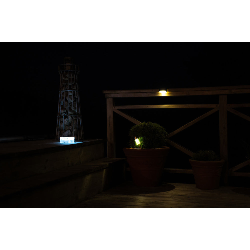 Solcellslampan The Cube