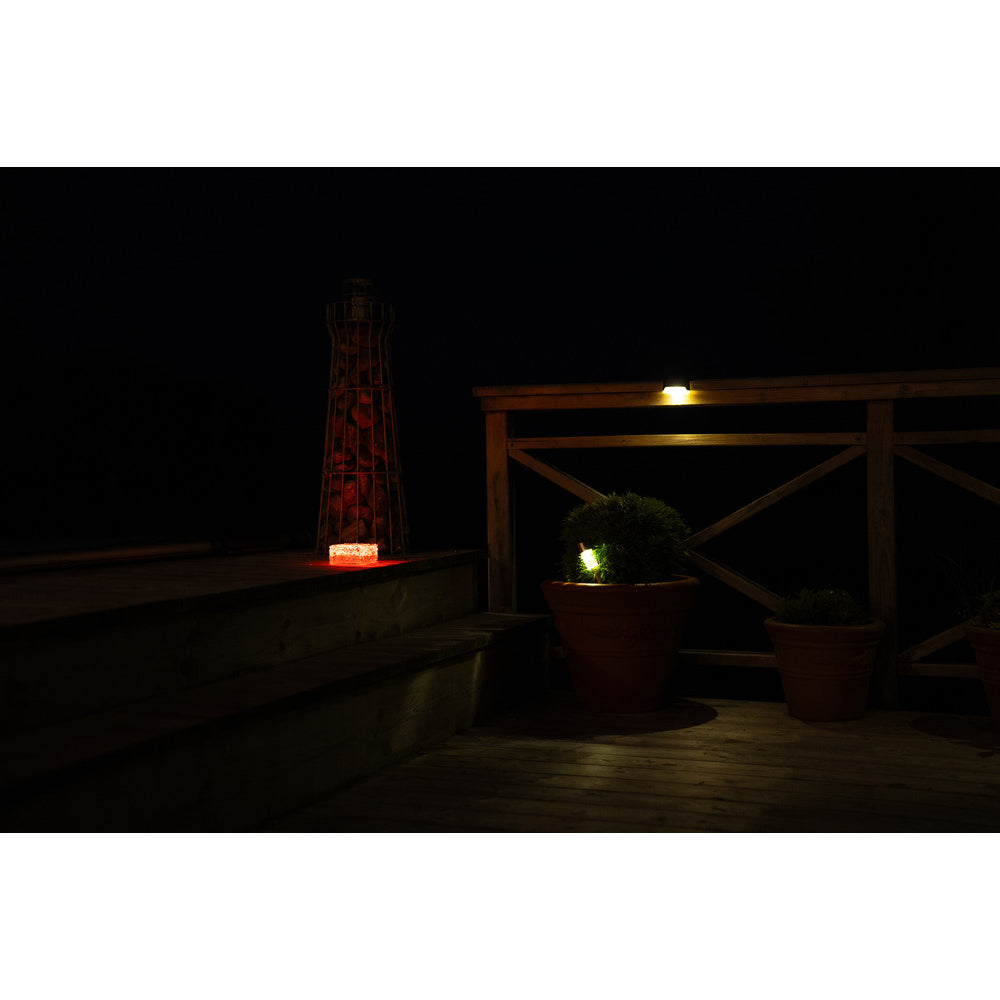 Solcellslampan The Cube