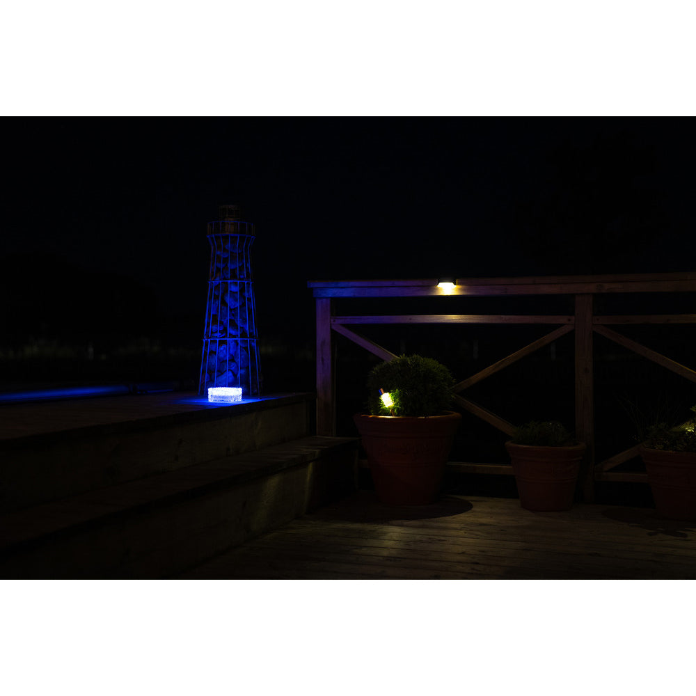 Solcellslampan The Cube