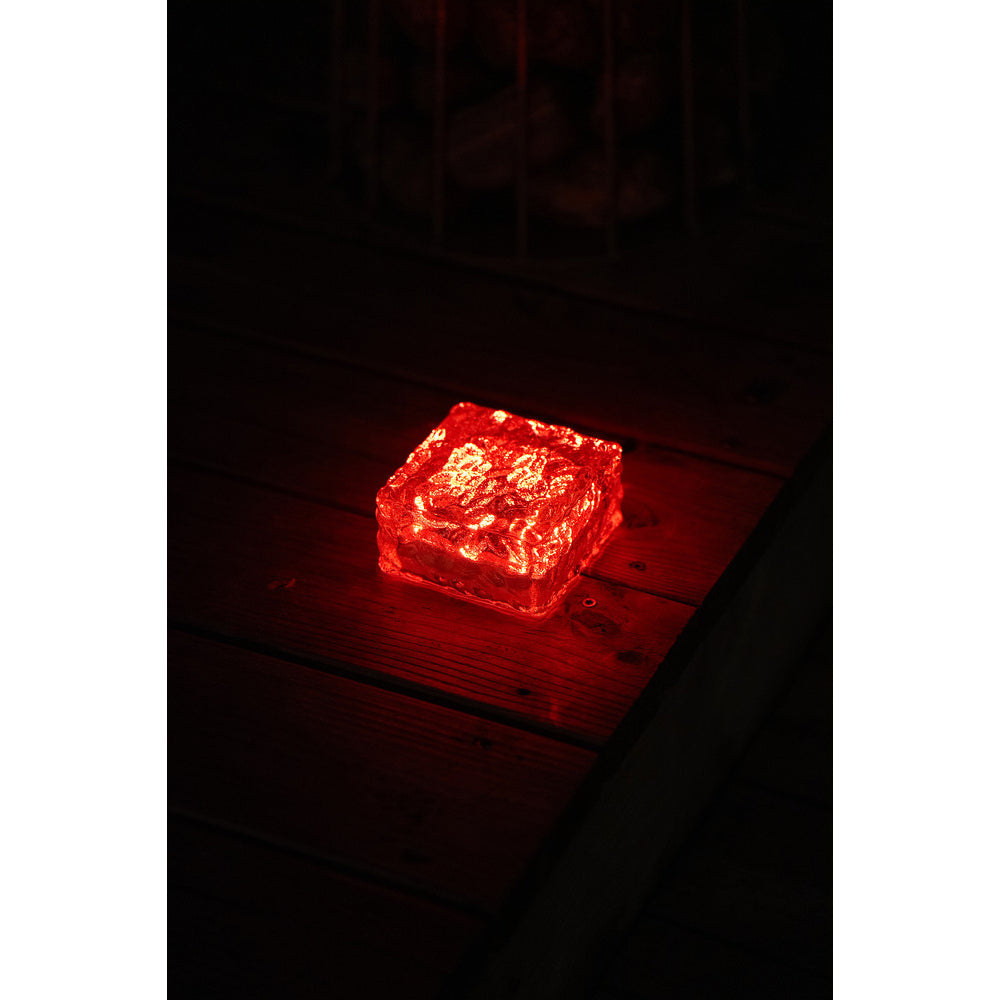 Solcellslampan The Cube