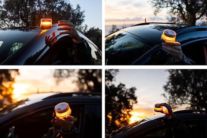 OSRAM LEDguardian ROAD FLARE Signal V16 IoT