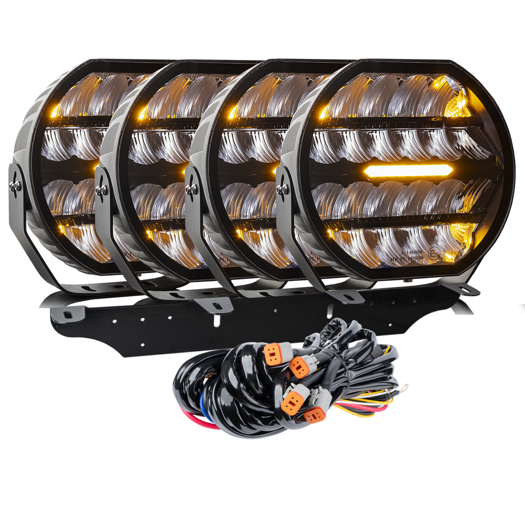Luxtar Stellar Black RAD4