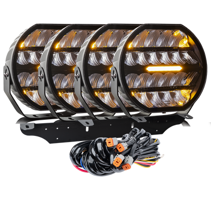 Luxtar Stellar Black RAD4