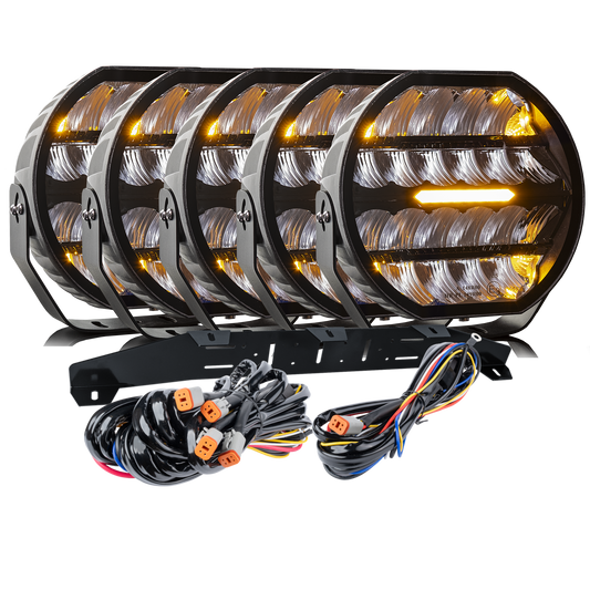 Luxtar Stellar Black RAD5