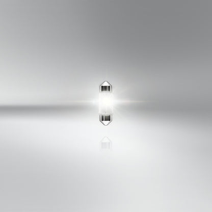 OSRAM ORIGINAL FESTOON - 10w - 12V - Extraljuslampa - 2-PACK
