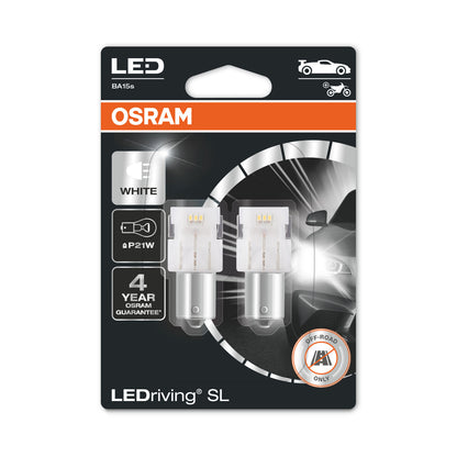 OSRAM LEDriving SL - Off-road P21W - vit