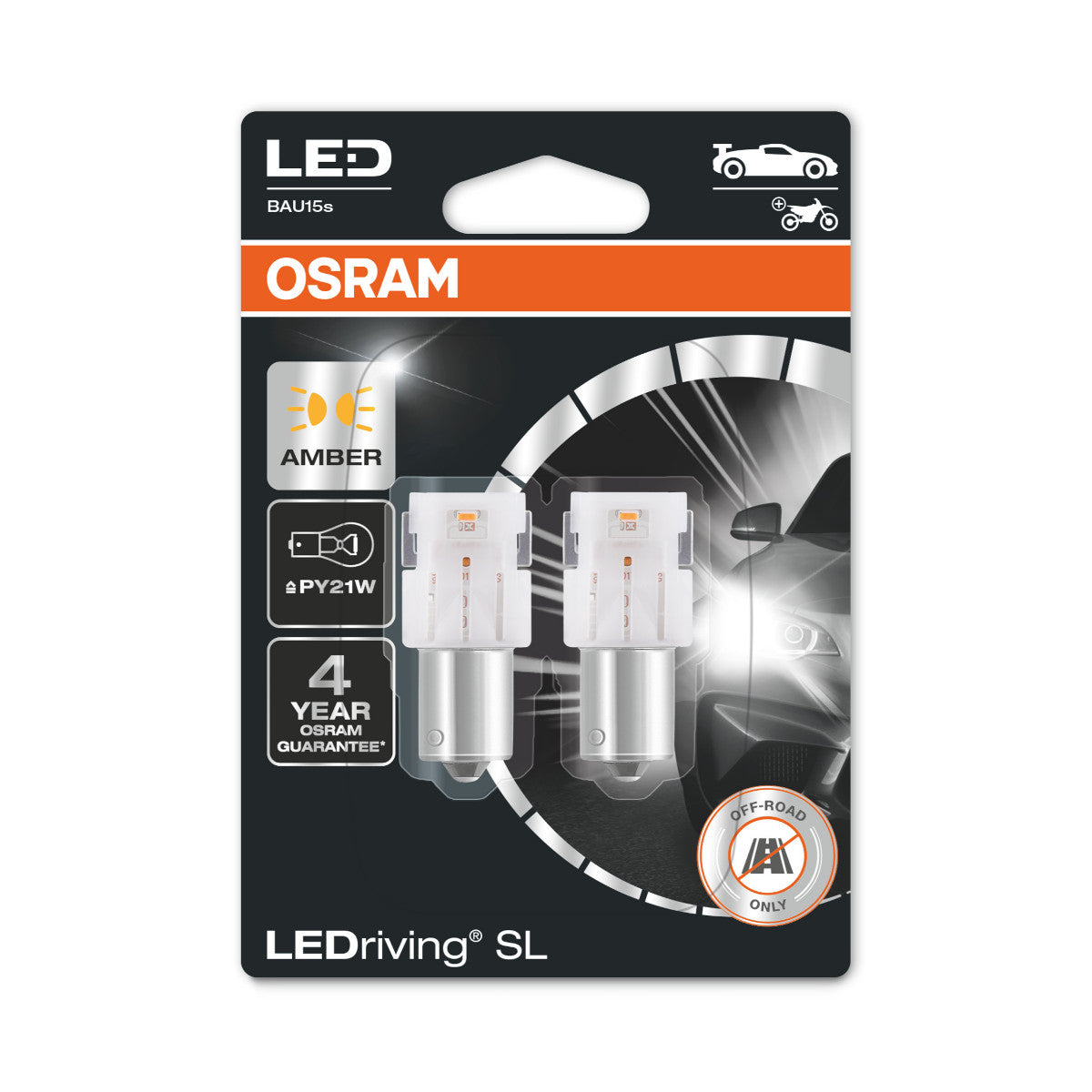 OSRAM LEDriving SL - Off-road PY21W