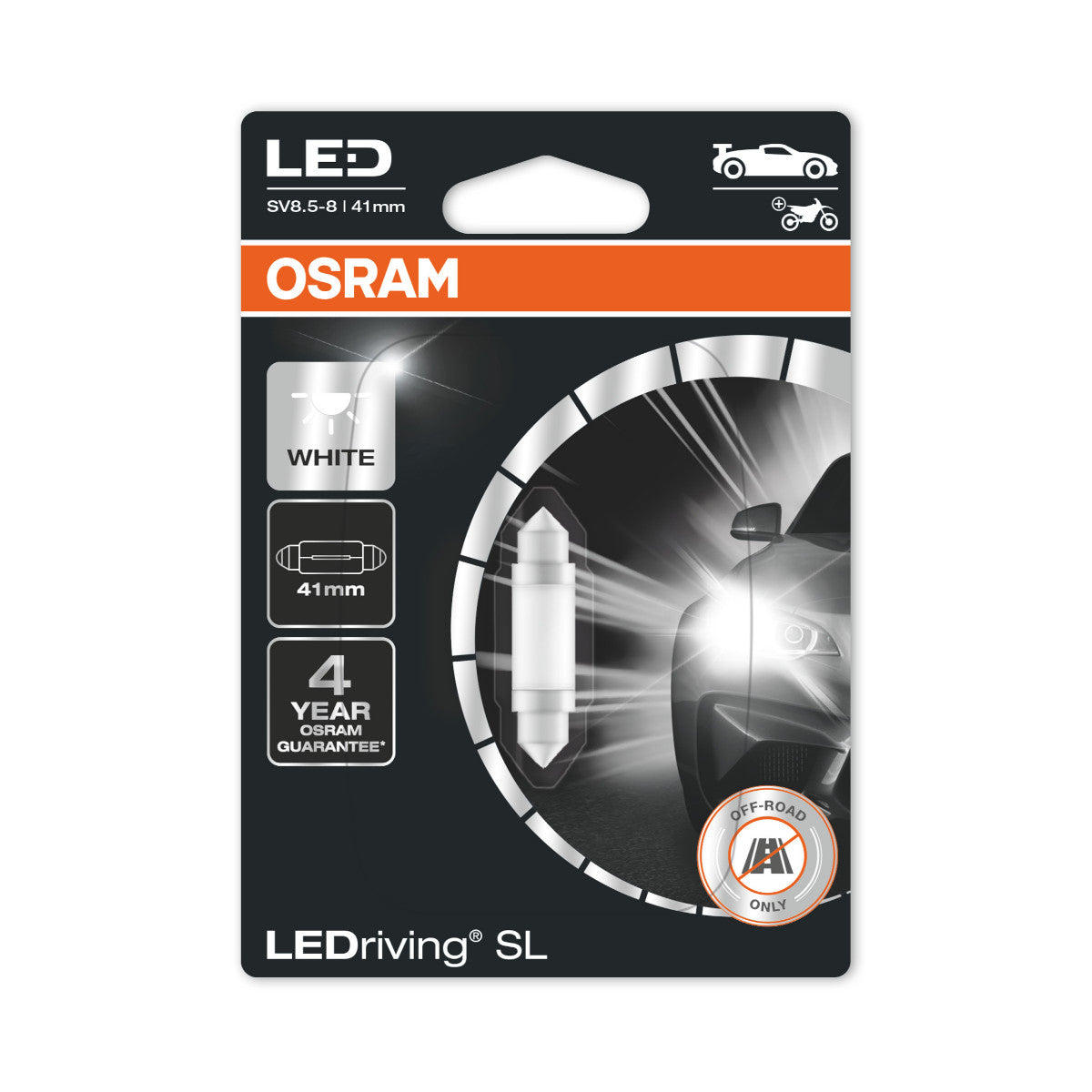 OSRAM LEDriving SL - Off-road C5W 6413 - vit