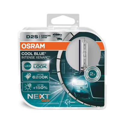 OSRAM - D2S HID strålkastarlampa - 2-PACK