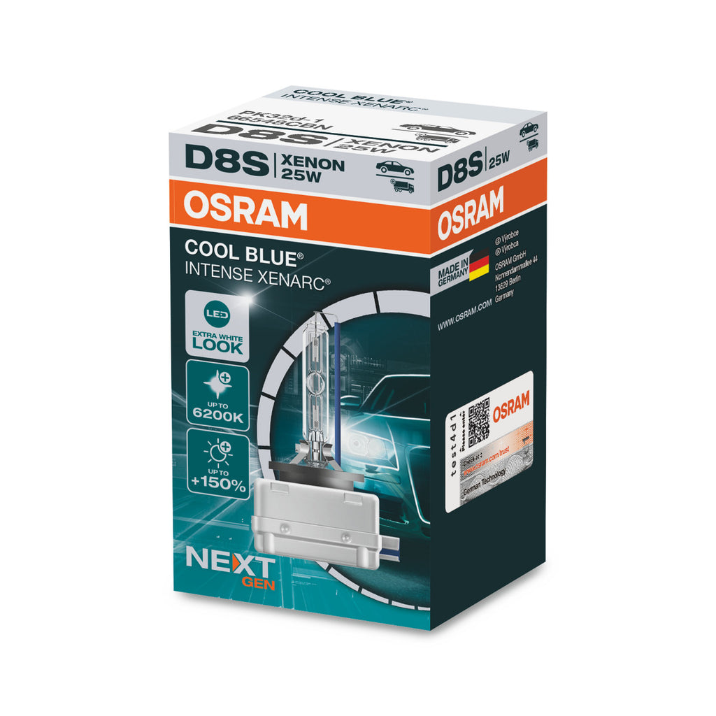 OSRAM - D8S HID strålkastarlampa
