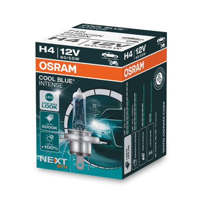 OSRAM - H4 Halogenstrålkastarlampa - Folding box - 1-PACK