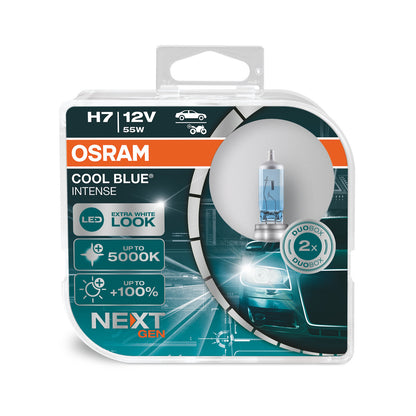 OSRAM - H7 Halogenstrålkastarlampa - Duo box - 2-PACK