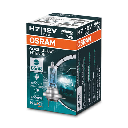 OSRAM - H7 Halogenstrålkastarlampa - Folding box - 1-PACK